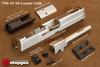 Papago Arms FNX V8 Custom Stainless Steel Slide set (PPG-SL-FNX-V8)